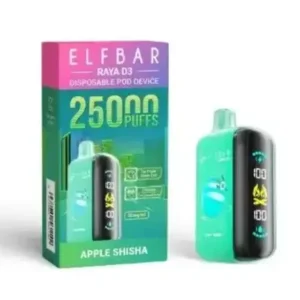 Elfbar RAYA D2 20000 Blackberry Pomegranate Cherry - Vape Store ahmedabad