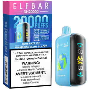 Elfbar BC5000 Watermelon Ice Disposable Vape | ahmedabad