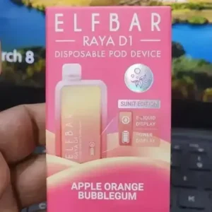 IGET SUN KP20000 Mango Peach Cherry - Vape Store ahmedabad